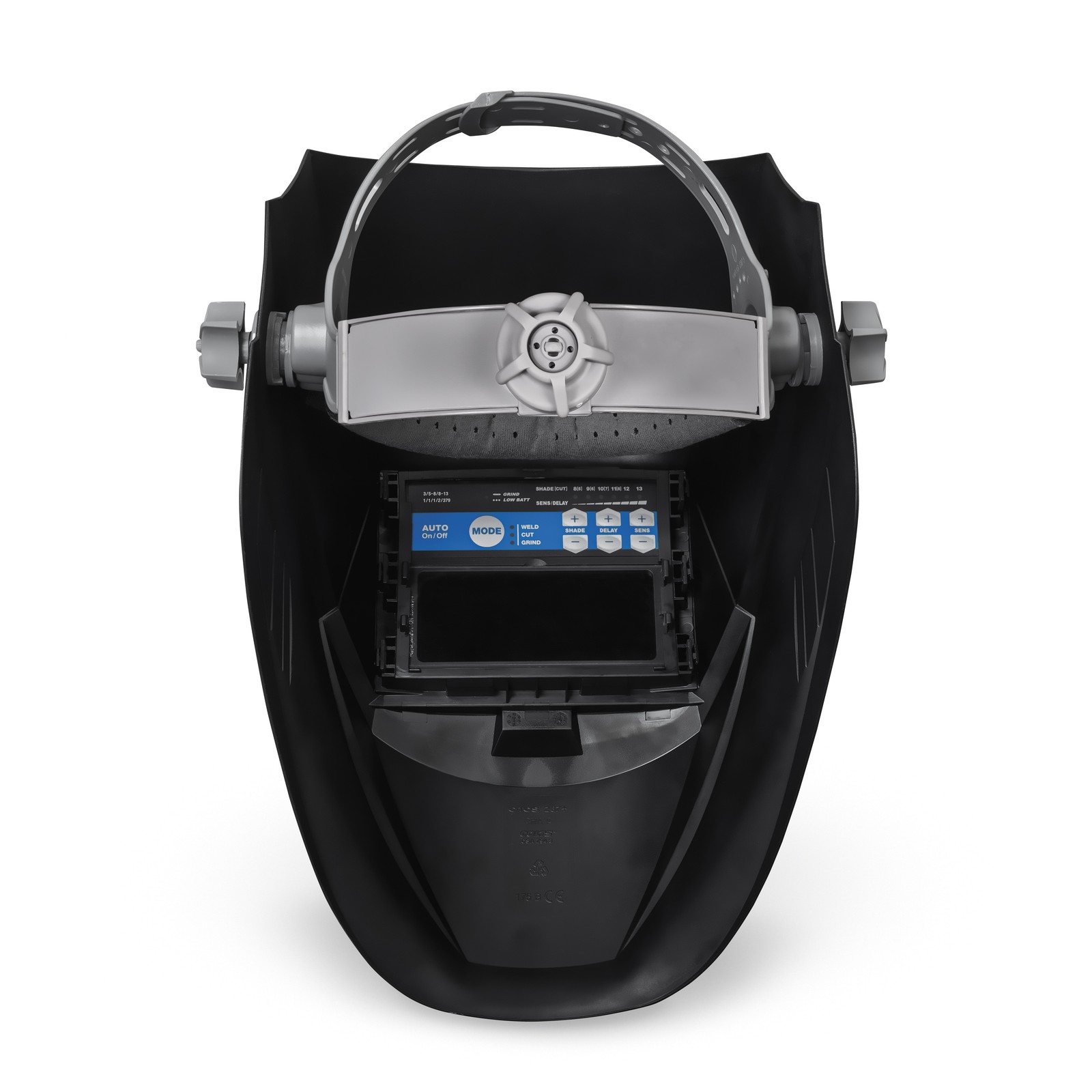 Miller 287803 Classic Series Welding Helmet with ClearLight Lens, Black