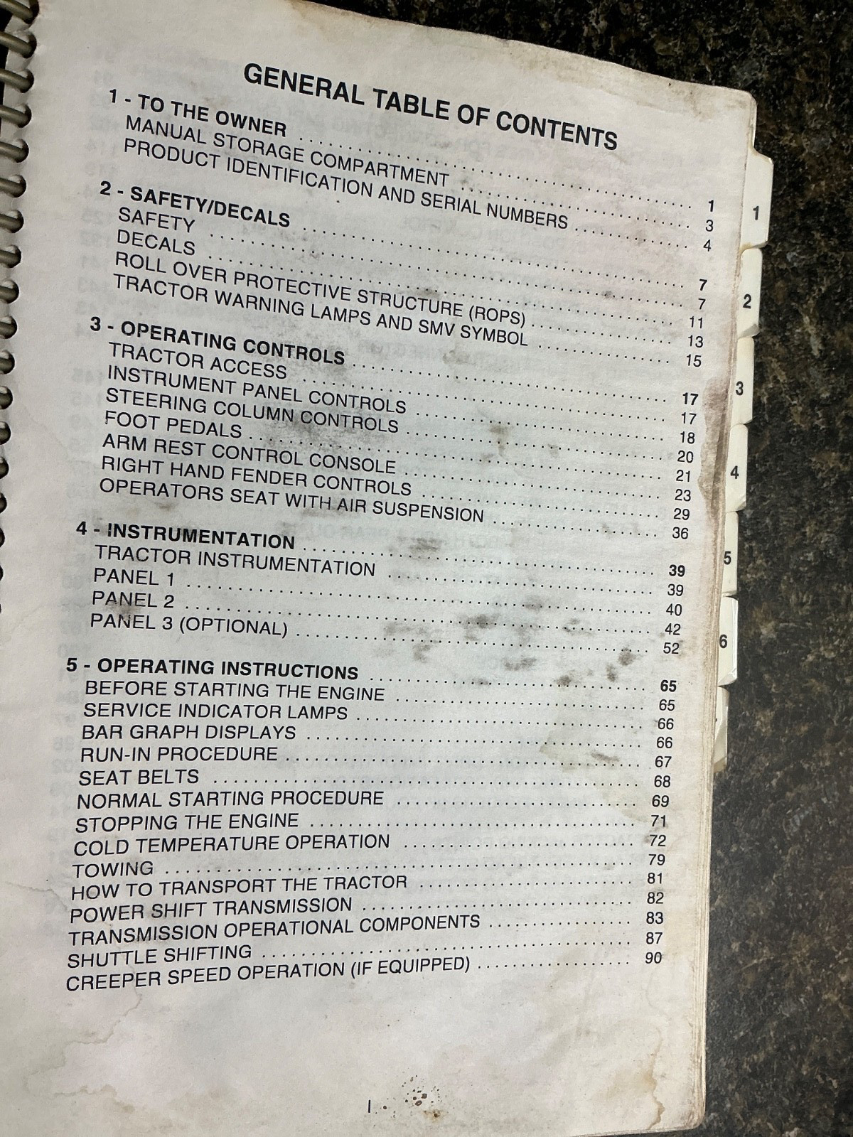 Case MX Series Magnum Tractors MX180, 200, 220, 240, 270, Operator’s Manual