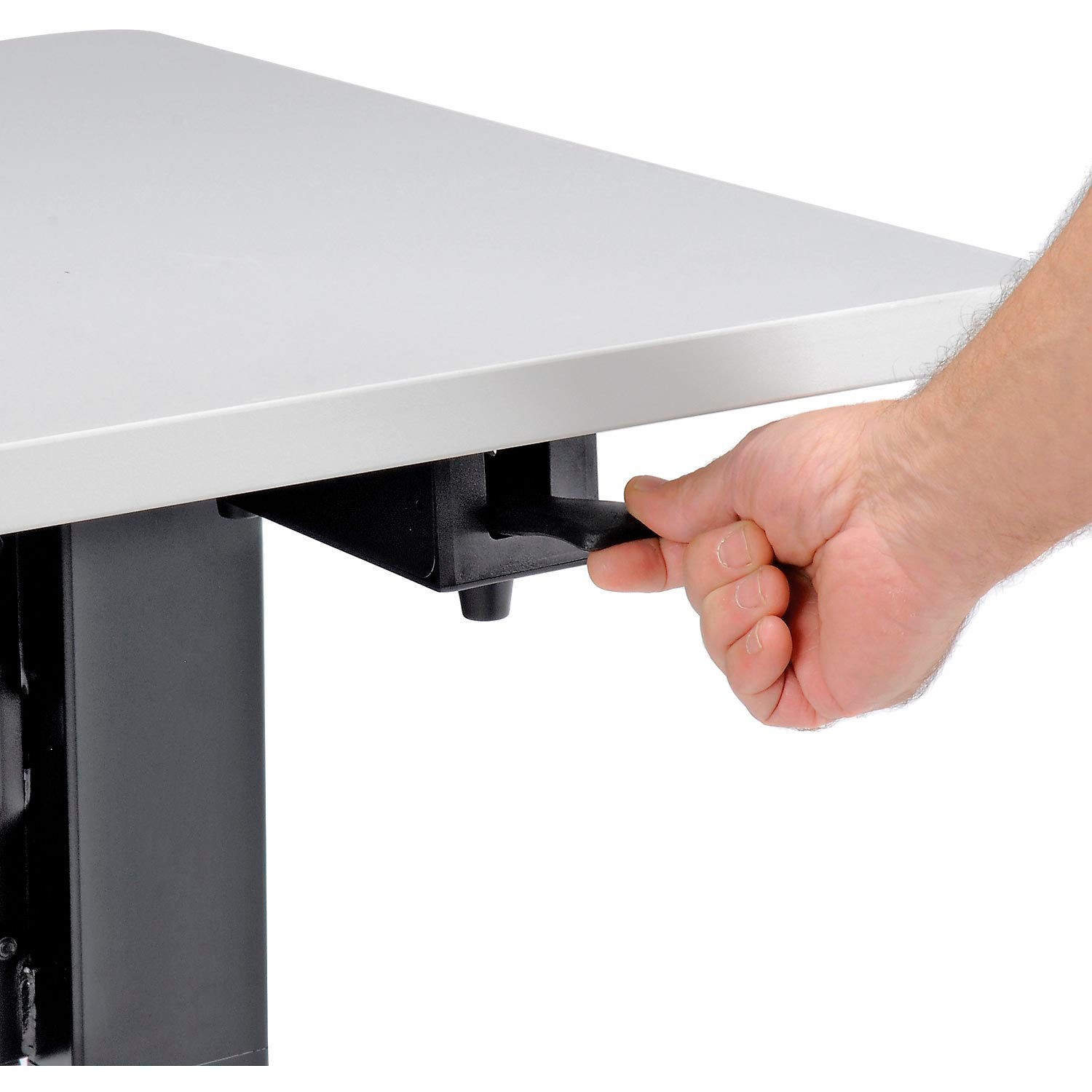 Global Industrial Flip-Top Training Table 60″ x 24″ Gray