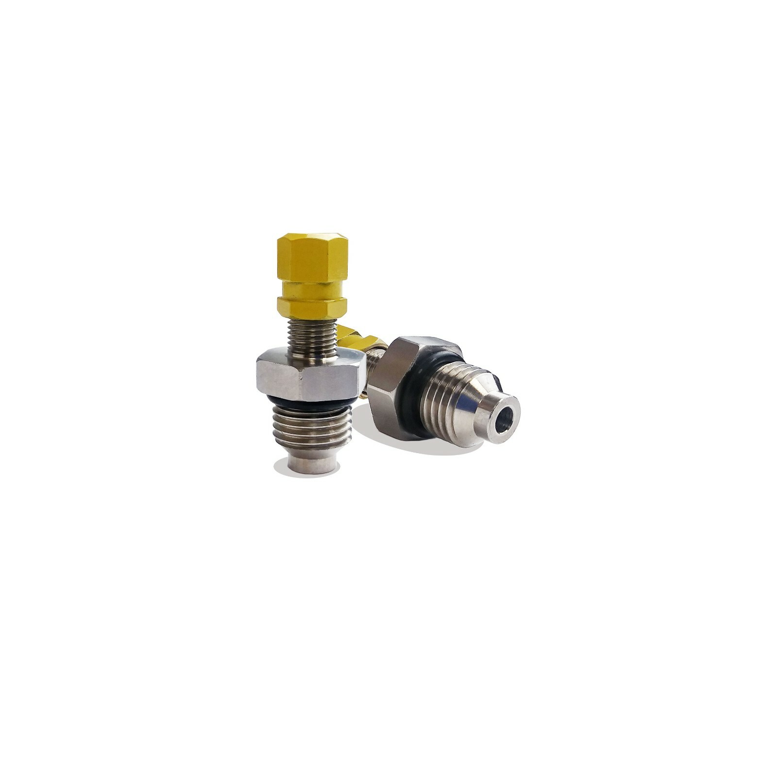 Accumulator Nitrogen Charging Gas Valve – 3000 PSI | O-Ring | Core | AV500