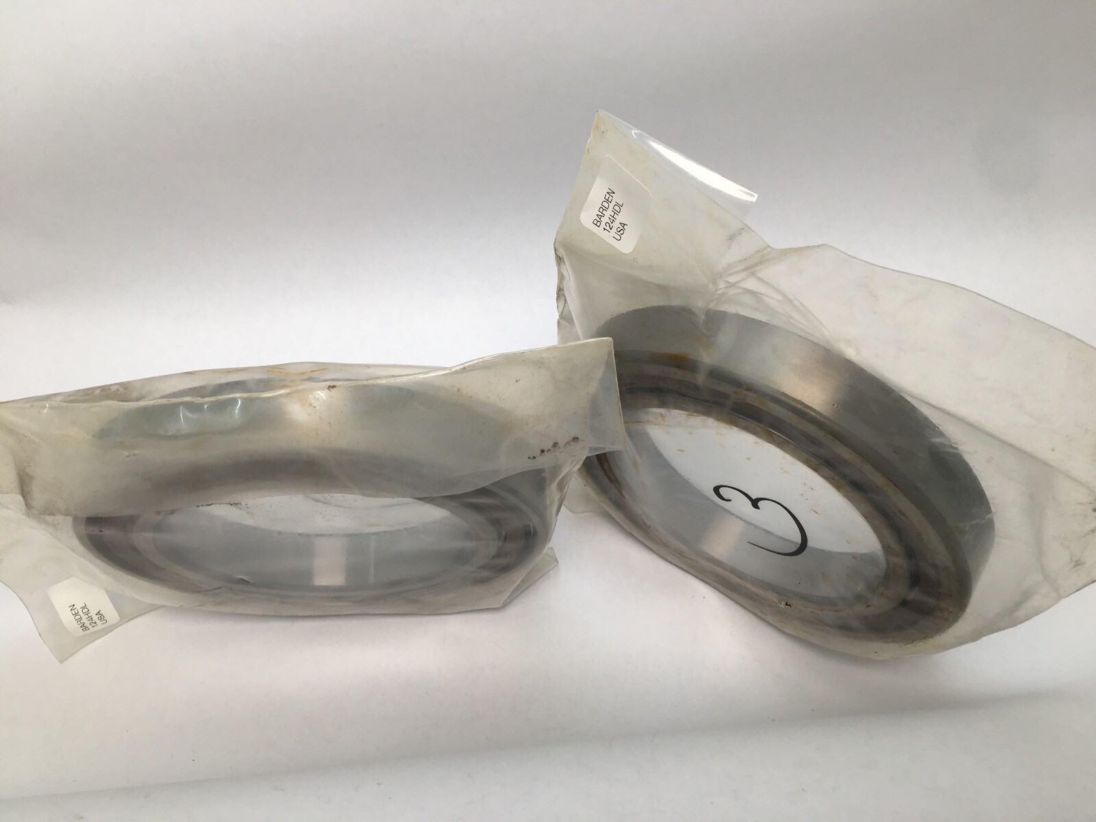 Barden 124HDL Angular Contact Bearing 120x180x28 mm 7024 124 H Dl 124H USA Set
