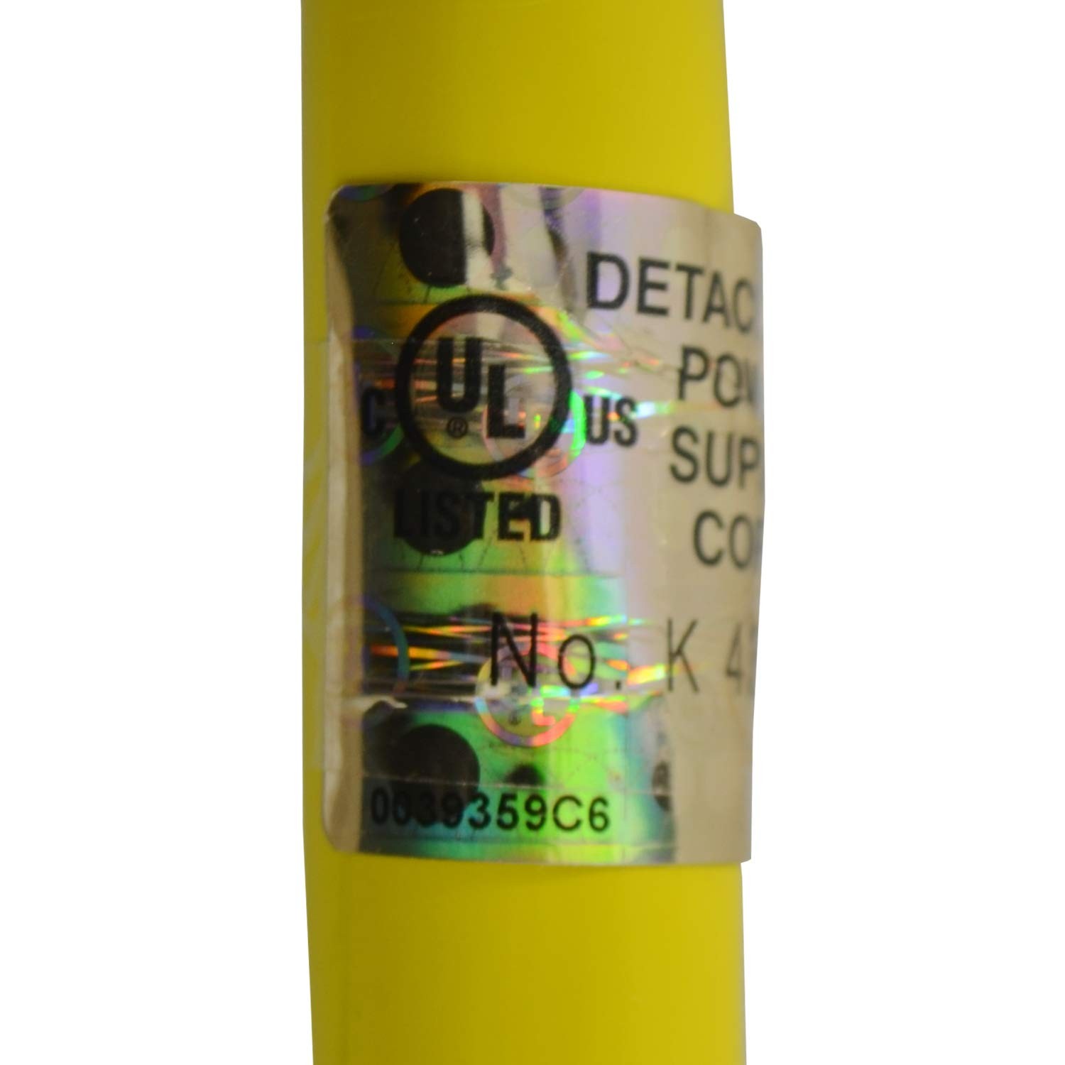 Conntek TE-20601 25FT L14-30 30A Cord 4-Prong Male-to-Female Yellow
