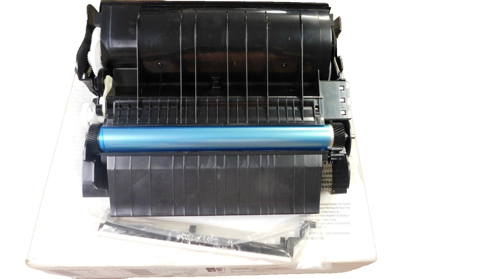 Innovera 83640 Remanufactured 64015ha High-Yield Toner – Black-Open Box