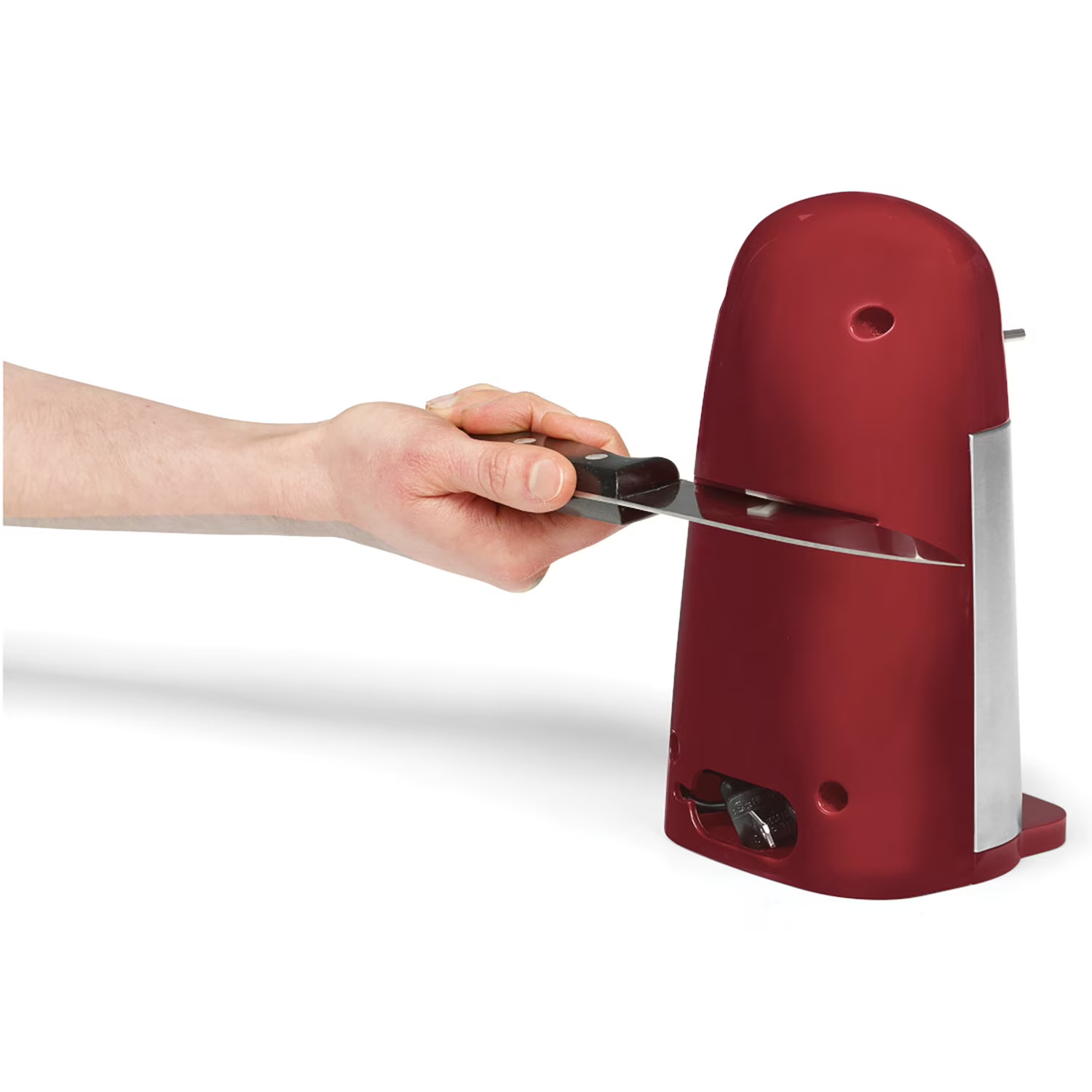 Starfrit Mightican 3-in-1 Red Electric Can Opener 024715-003-0000