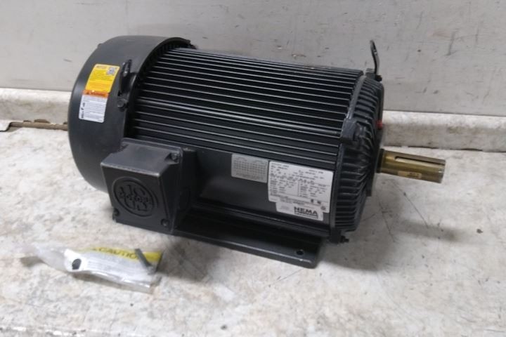 U.S. Motors U10P3D 10 HP 1180 RPM 230/460VAC 3-Phase General Purpose Motor
