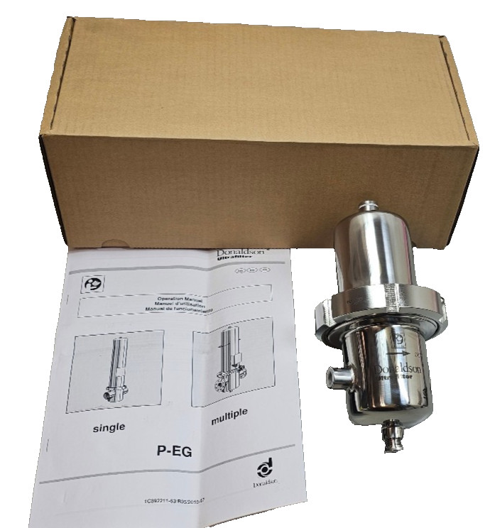 Donaldson 1C075051-63 Filter Housing P-EG 0006 NPT 1.4301 230PSI -13…300*F New