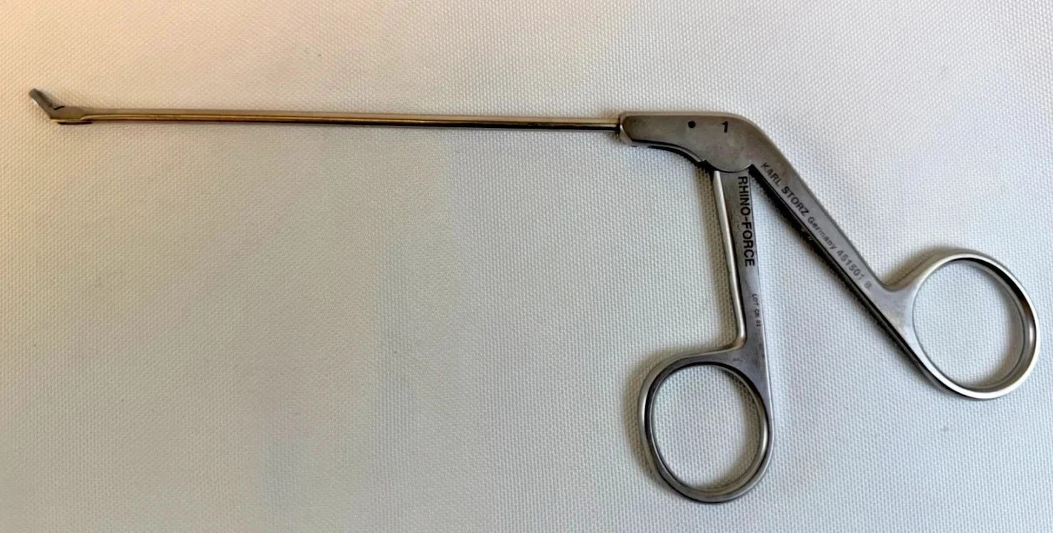 Karl Storz 451501B GRÜNWALD-HENKE Rhino Force Size 1 Upturned 3.5mm Through Cut