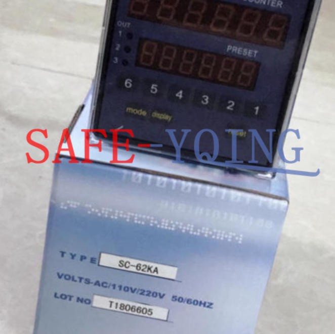 One Taide SC-62KA Counter AC/110V/220V 50/60Hz New