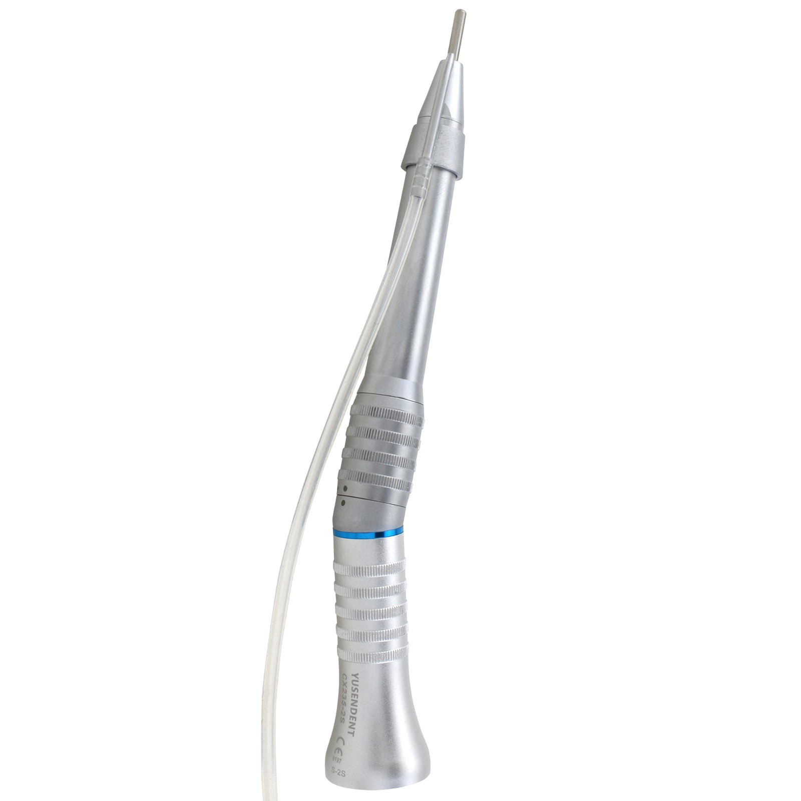 COXO 1:1 Dental Handpiece Surgical Straight Nose 20° Angle Fiber Optic LED CX235