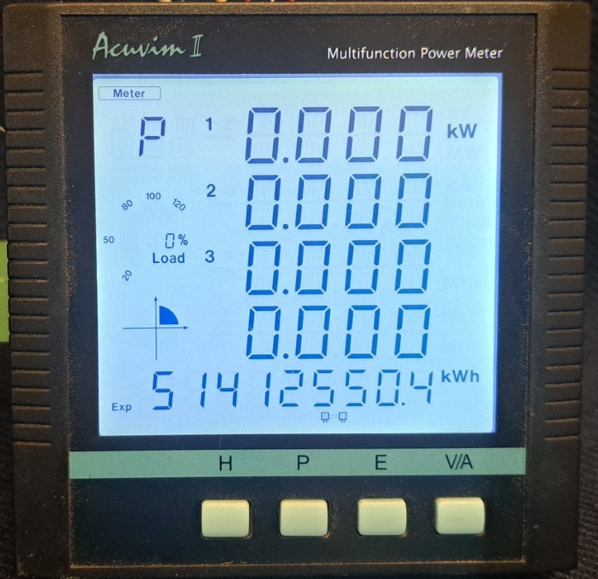Accuenergy Acuvim IIR-D-60 Panel Mount 5A CT Input