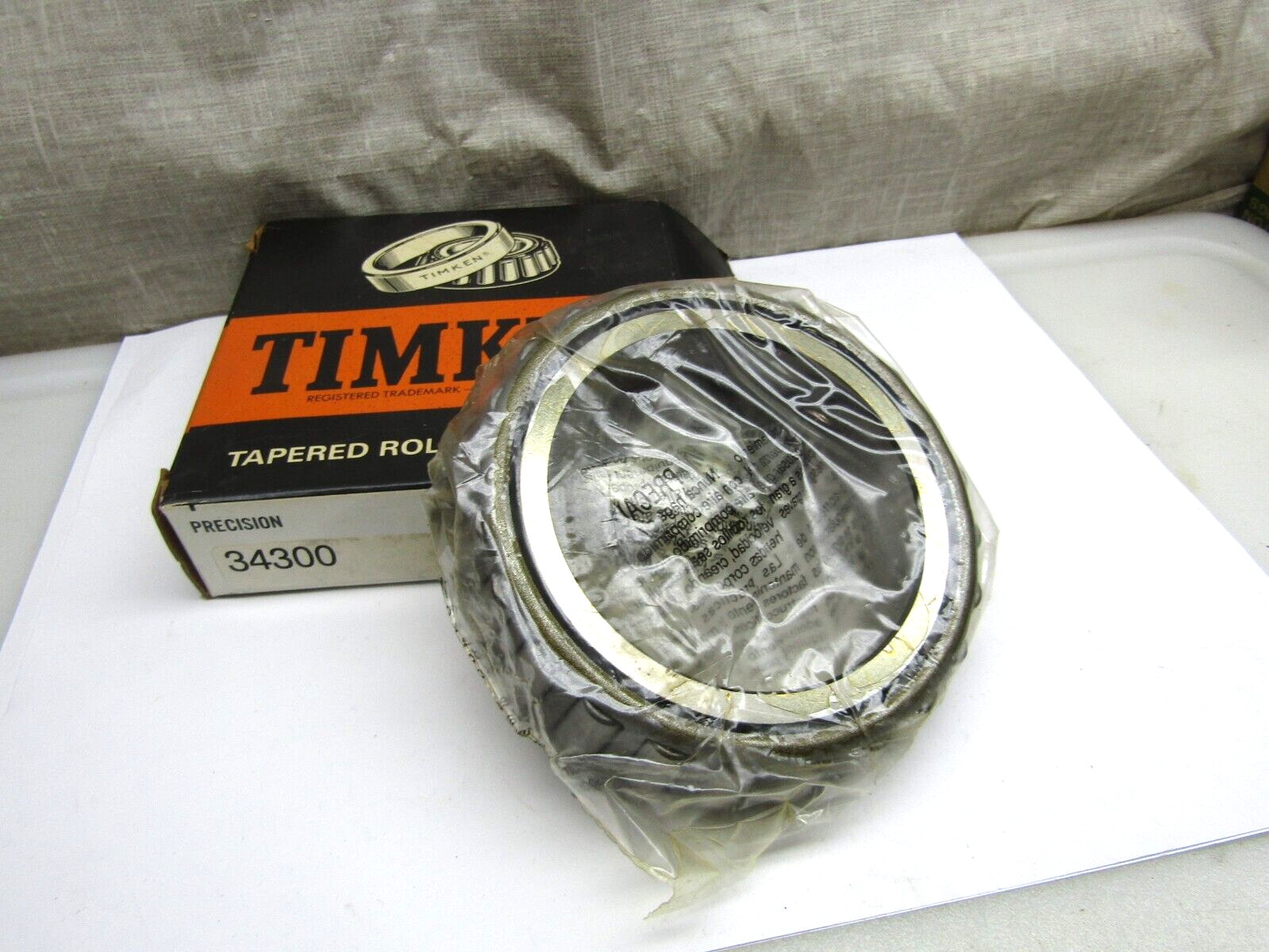 Timken 34300 -30000 *3 Class 3 Precision Tapered Roller Bearing Cone Made in USA