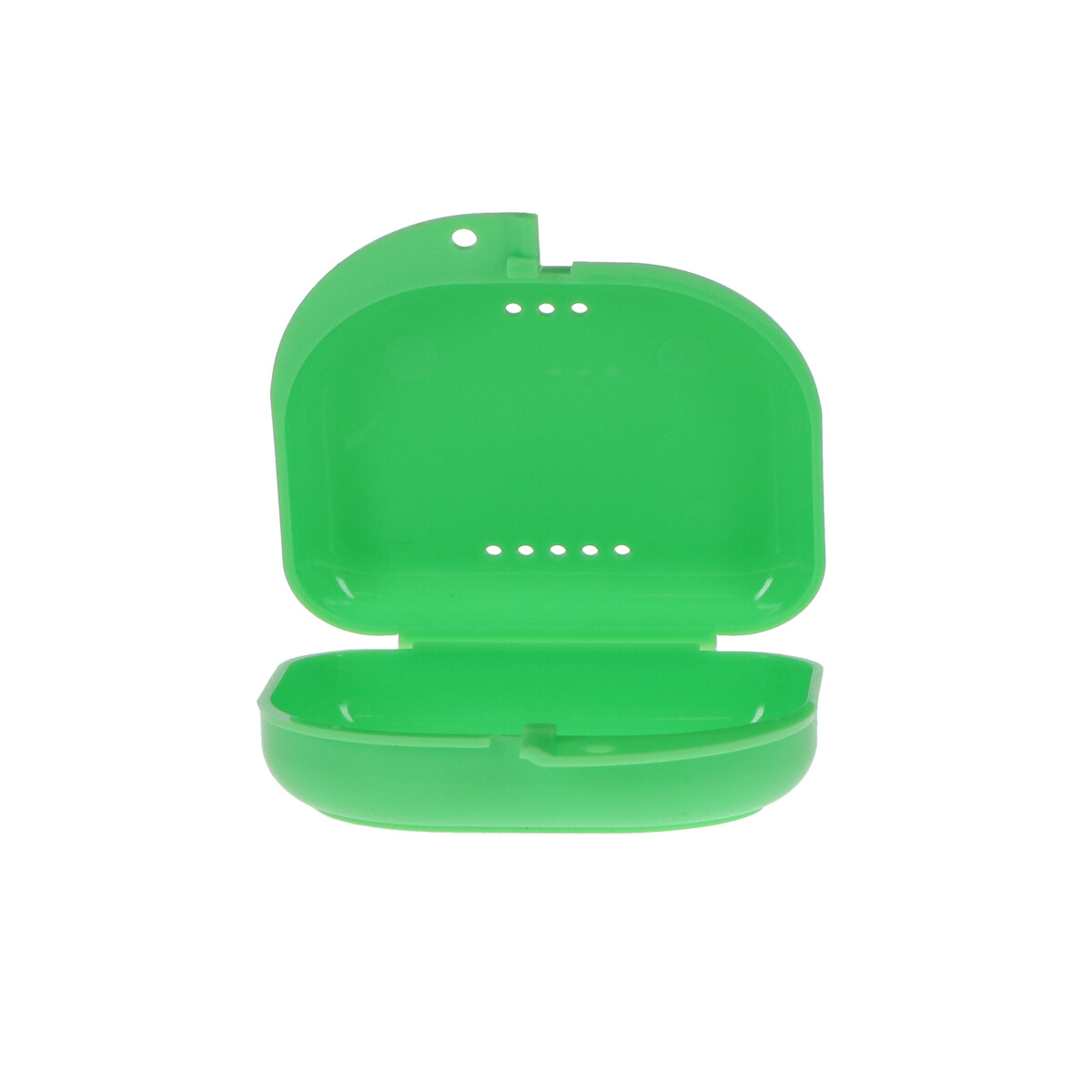 House Brand Dentistry 100015 Orthodontic Retainer Box Assorted Colors 12/Pk