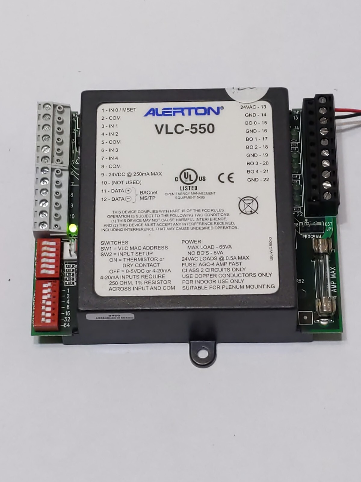 Alerton VLC-550 / VLC550 I/O Module