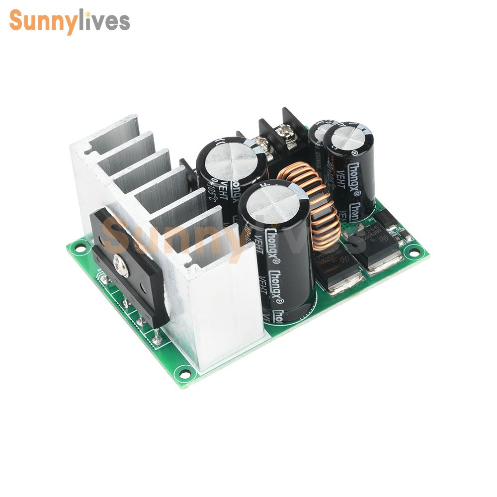 AC 5-25V/DC 8-38V To DC 3.3-32V Buck Power Module Adjustable Voltage Regulator