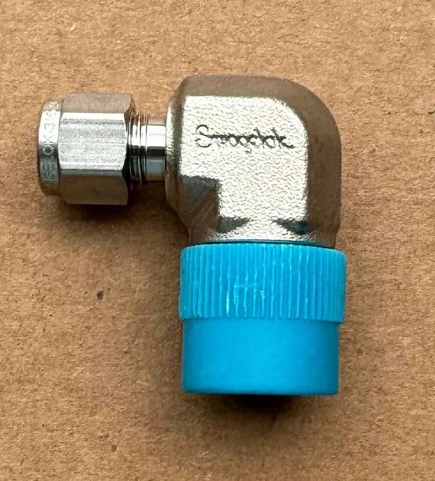 Swagelok 1/4″ X 1/2″ Stainless Steel Elbow SS-400-2-8 Several Available New