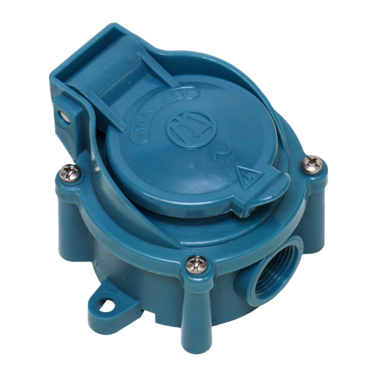 54701 LEGRAND, Martin Lunel surface-mounted base 24V – 16A – 2P – IK09 – plast,