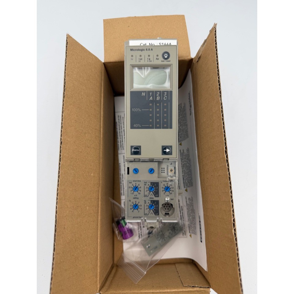 SCHNEIDER ELECTRIC / SQUARE D TRIP UNIT S144A MICROLOGIC 6.0A 33073