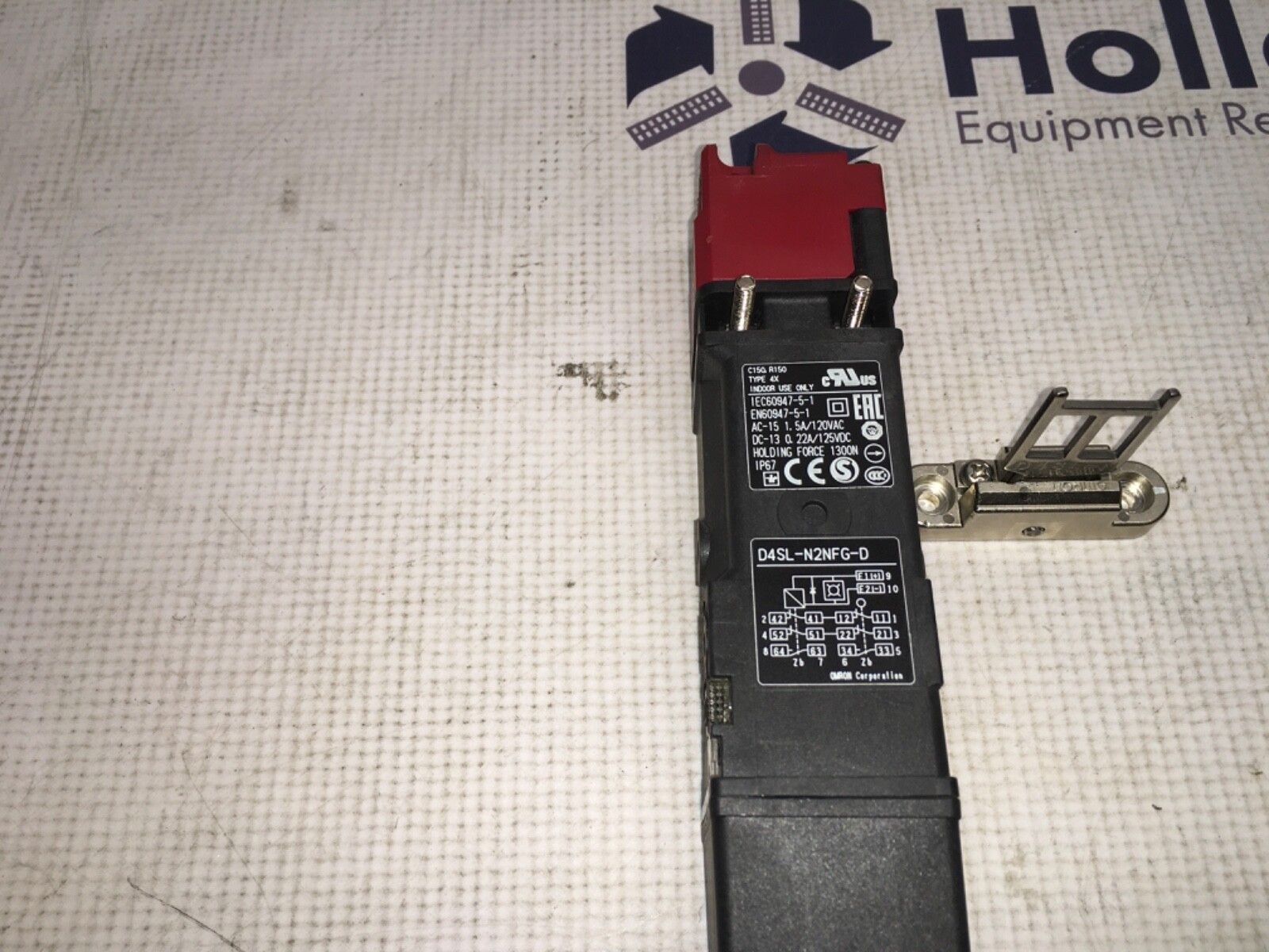 Omron, Sti Guard Lock, safety-door switch, D4SL-N2NFG-D, LG-2026