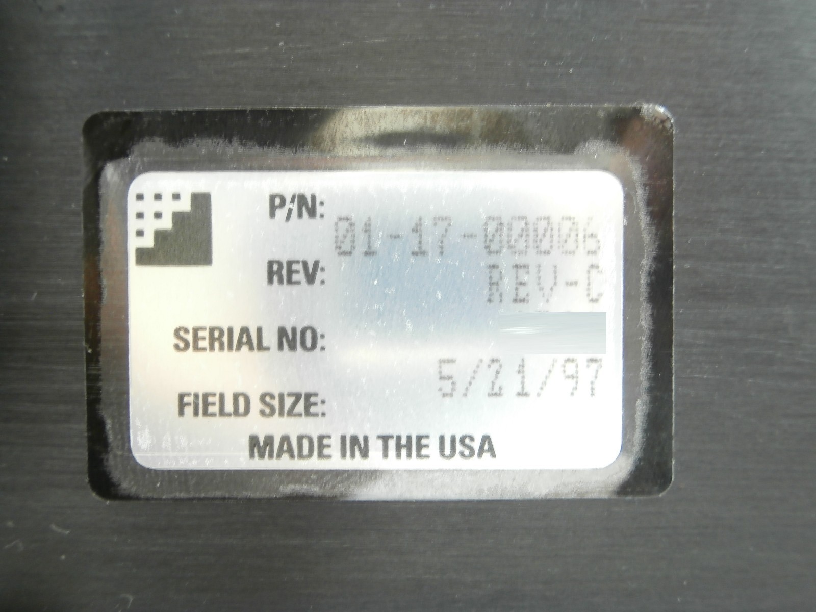 Ultratech Stepper 01-17-00006 Photomultiplier Lens Alignment Assembly 4700 Spare