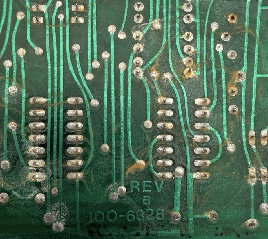 DYNATRON 100-6328 REV B BOARD #00