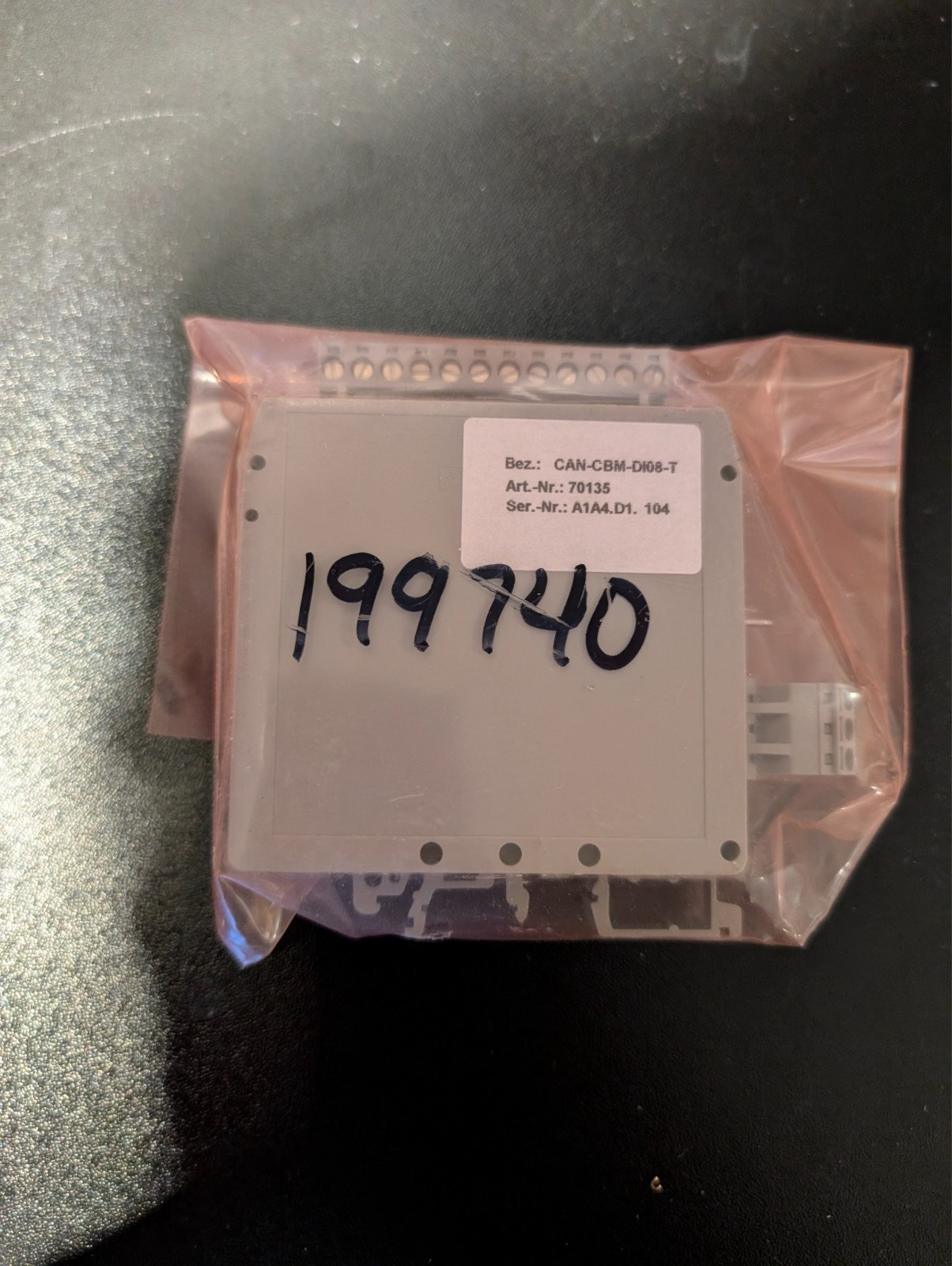 ESD CAN-CBM-DIO8 Canbloc Mini Module Canopen 8 Channels
