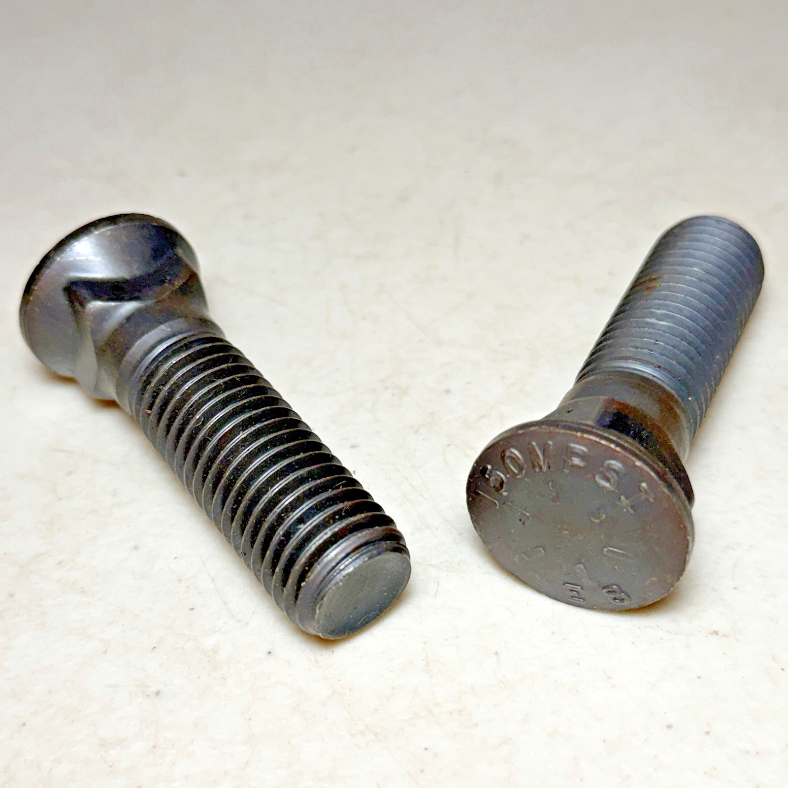 (Qty 129) 3/4-10 X 2-3/4” Plow Bolt #3 Dome Head, Grade 8, 150,000 PSI, SAE J429