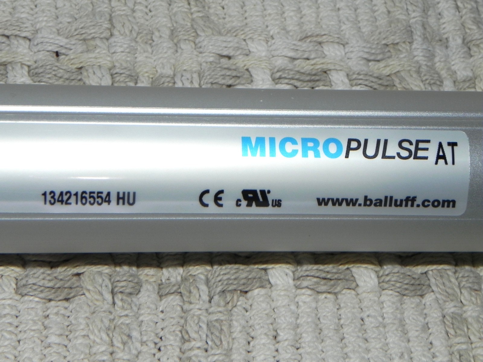 2 Balluff Micro Pulse BTL6-A310-MO600-A11-S115, BTL006N Magnetostrictive linear