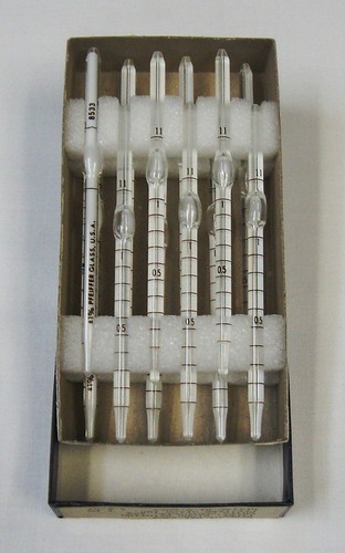 12 Made-in-the-USA WBC White Blood Cell Diluting Pipet Pipets Pipette Pipettes