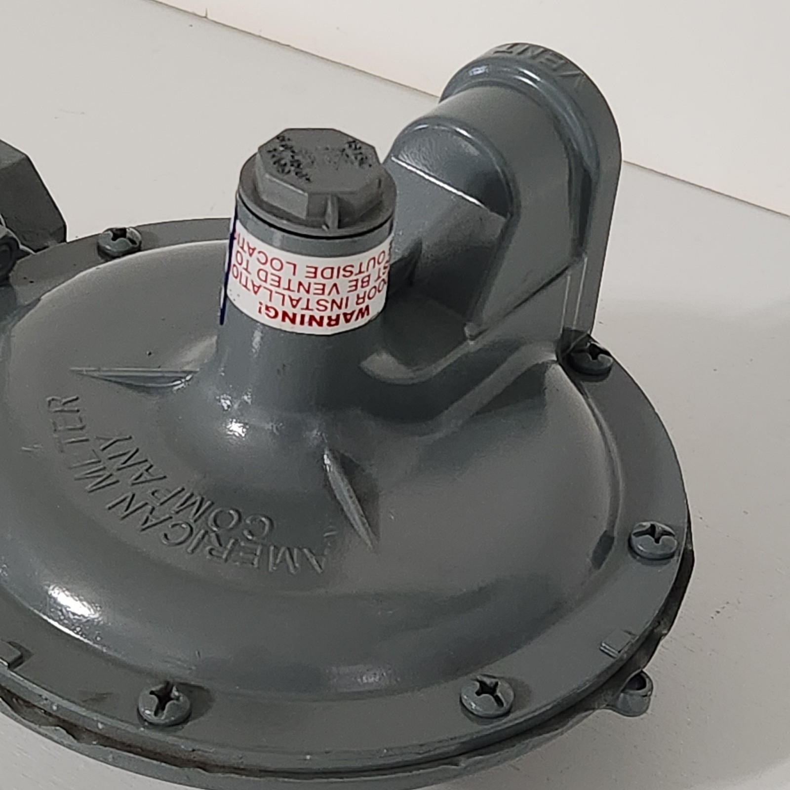 American Meter Company Gas Pressure Regulator 3/4″ 1813 C