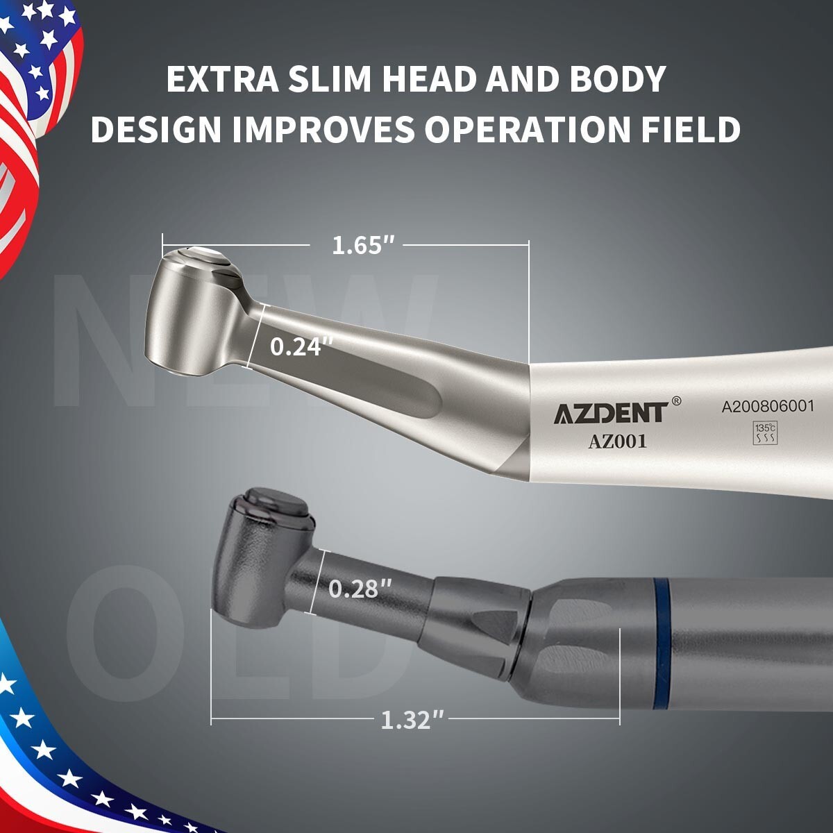 Dental Low Speed Contra Angle 1:1 Handpiece +9Pc Composite Polishing kit RA 0309