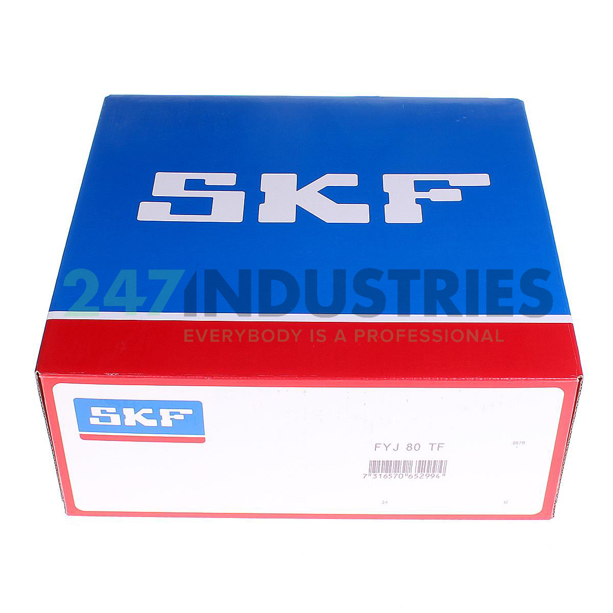 FYJ80TF SKF 80 x 208 x 77,9 mm HOUSING/BEARING ASSY