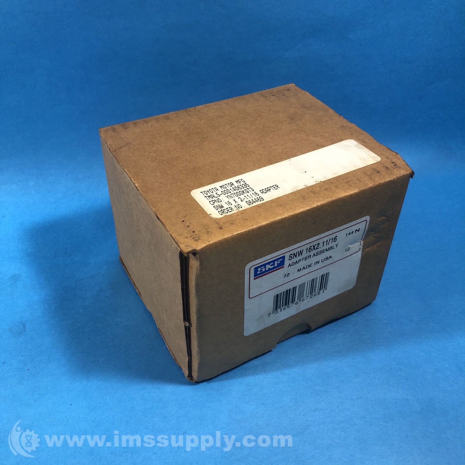 SKF SNW 16X2.11/16 Adapter Sleeve FNFP