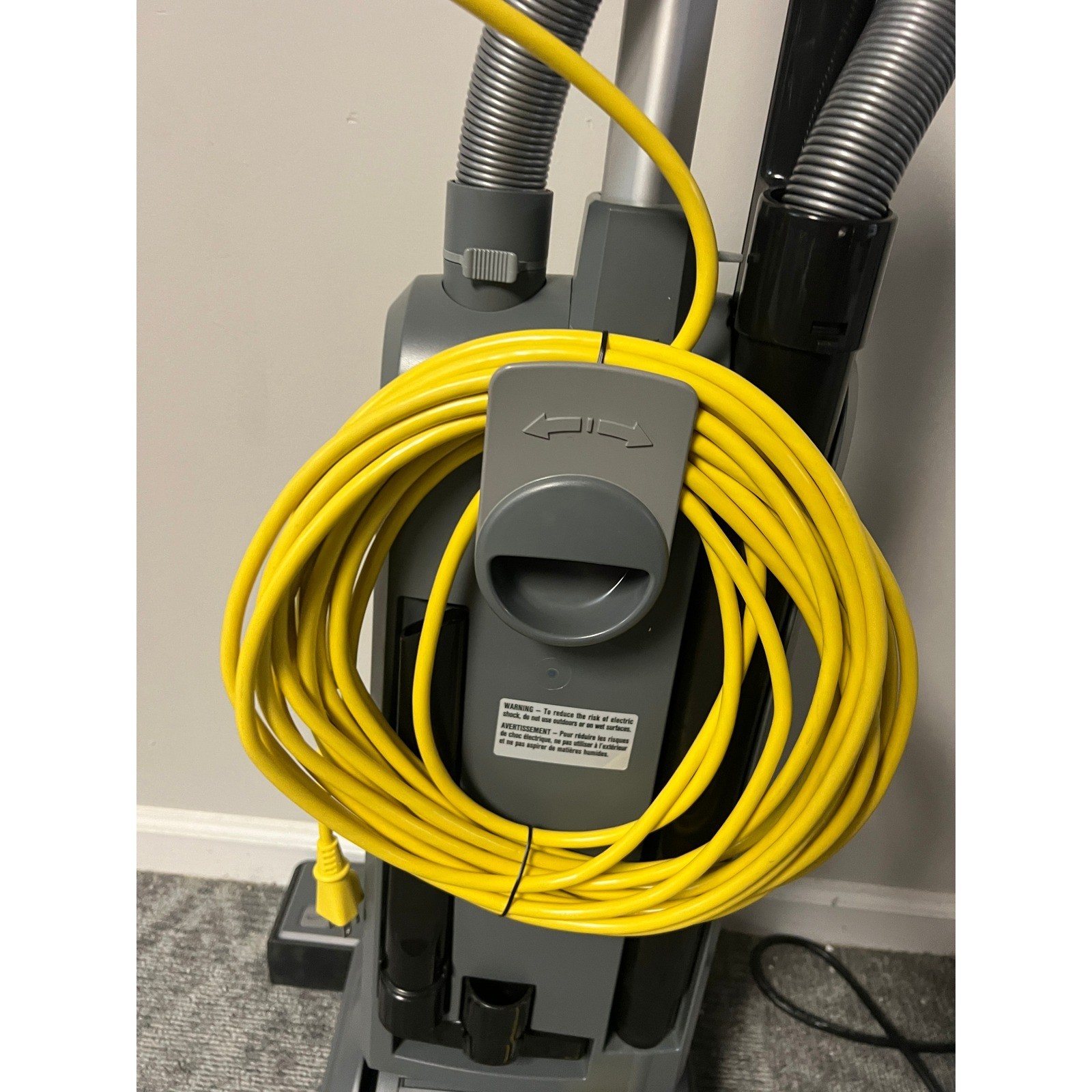 Windsor Karcher Sensor XP 15 Commercial Upright Vacuum with Manual and Bags