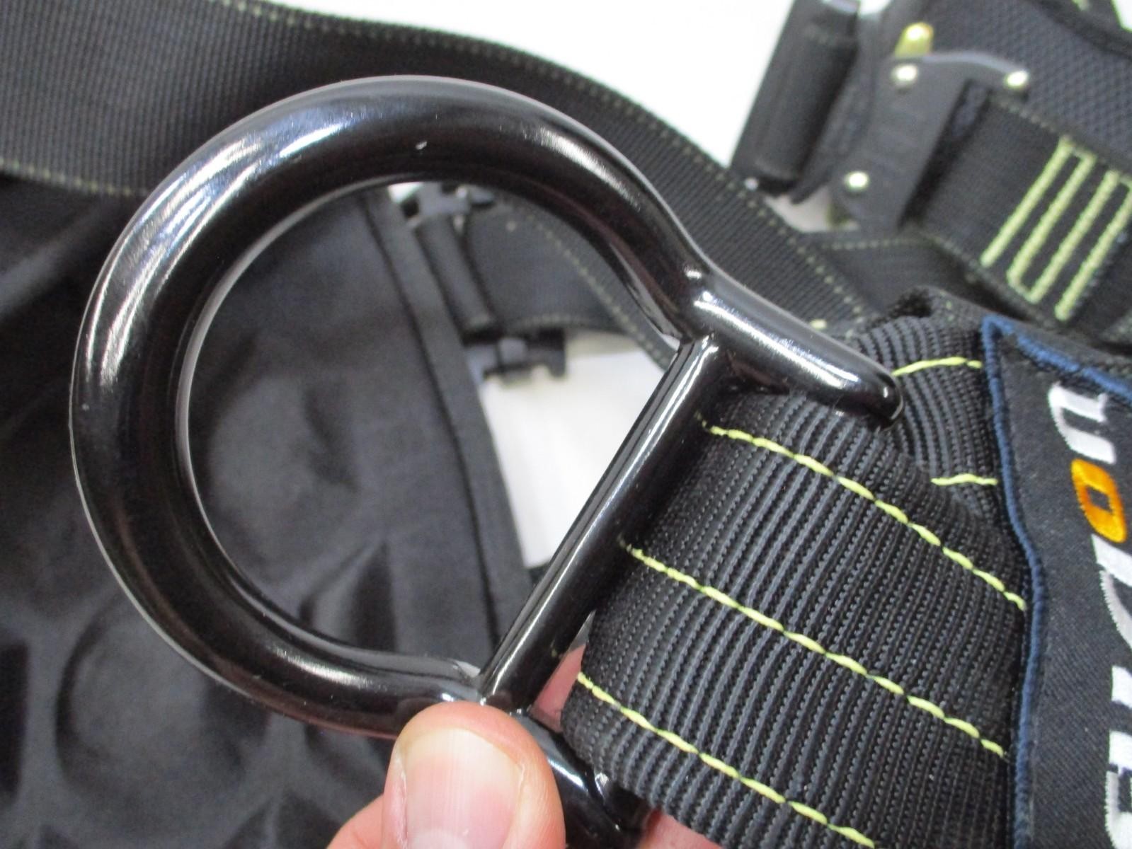 Fusion NFPA Class III Safety Harness Full Body USA Made 26–37″ Waist Tactical