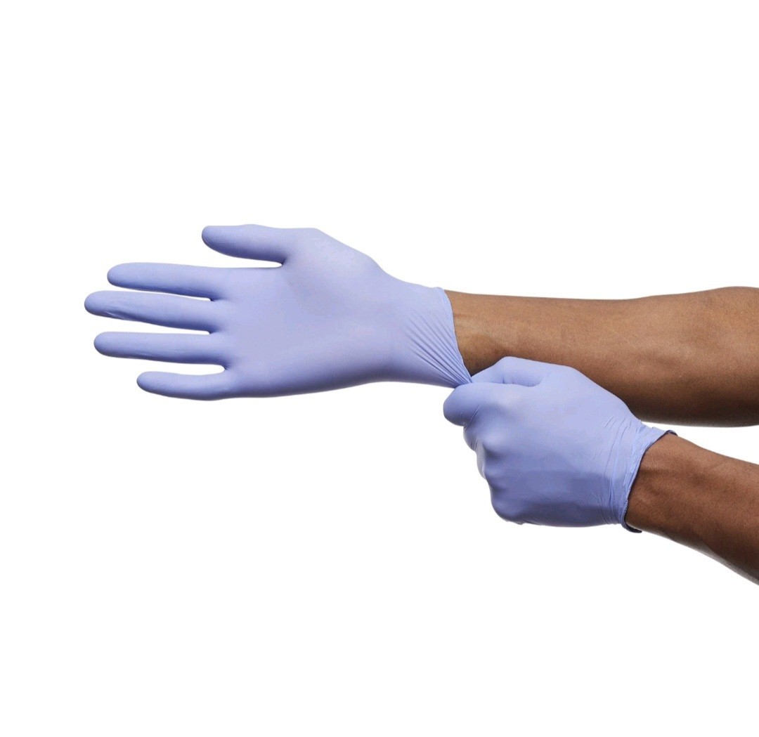 Exam Glove McKesson Confiderm® 3.5C Medium 200-Box/2000-Case-NonSterile Nitrile