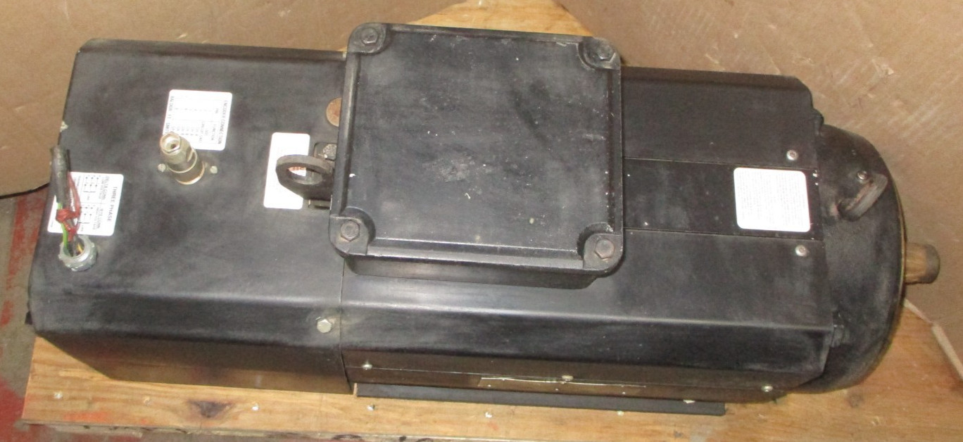 Vector 77H023W012Z1 KW/HP 20HP Super Efficient Industrial Drive Motor 53530HM
