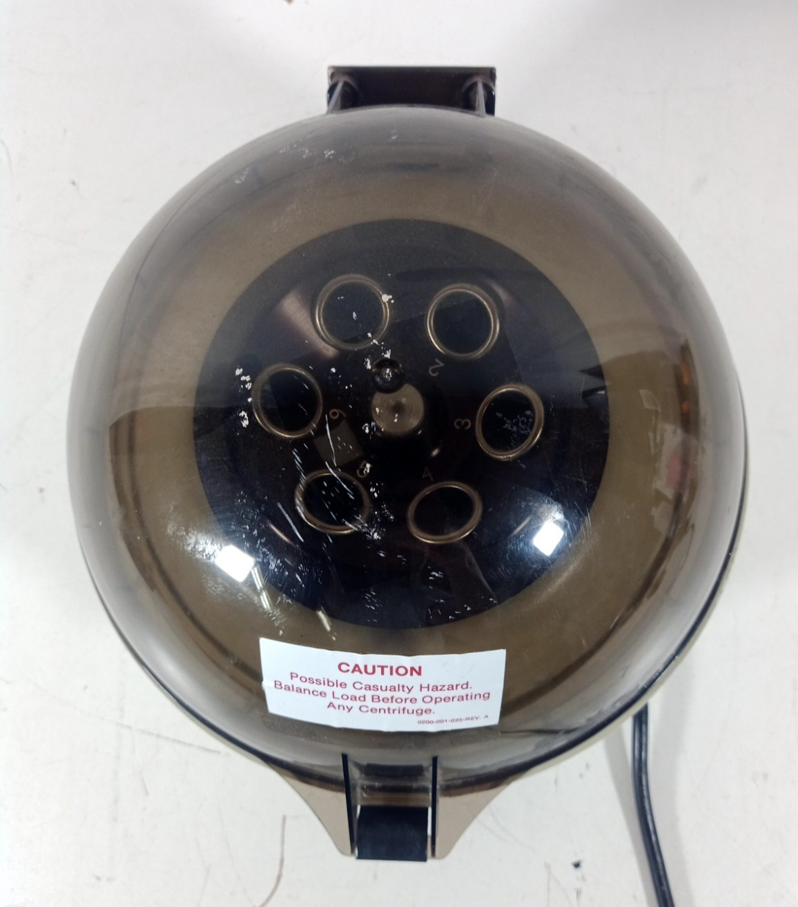 Becton Dickinson Clay Adams Compact II 2 Centrifuge + Inserts
