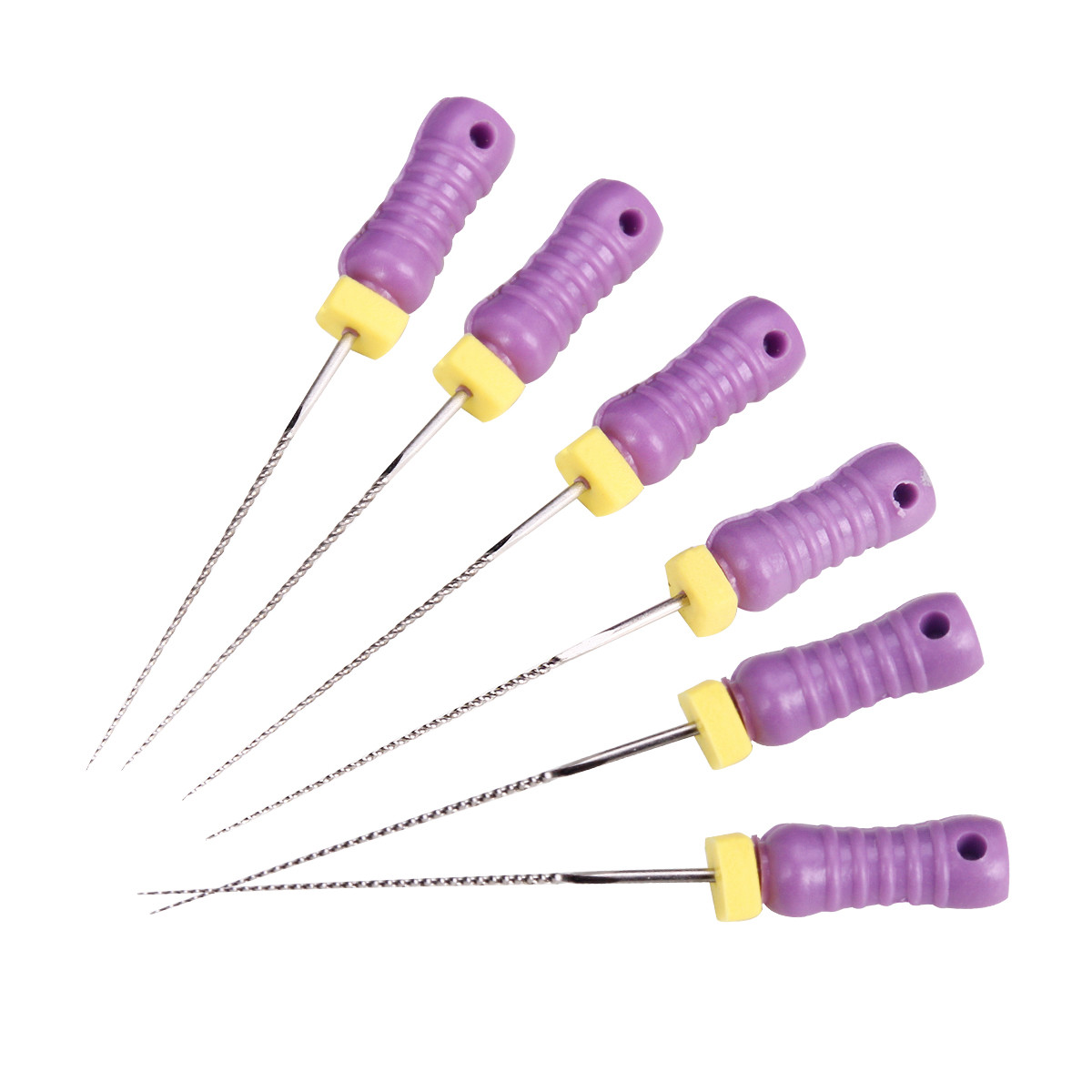 Dental Endodontic K File Root Canal Hand Use K-Files 31/25/21mm Reamer