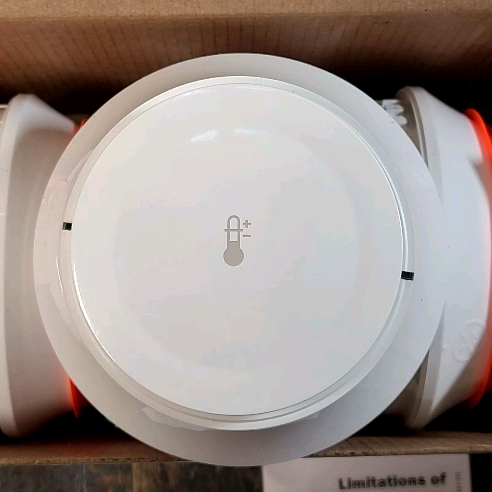 NOTIFIER FST-951-BP ADDRESSABLE 135° FIXED TEMP. HEAT DETECTOR BULK PACK OF 10