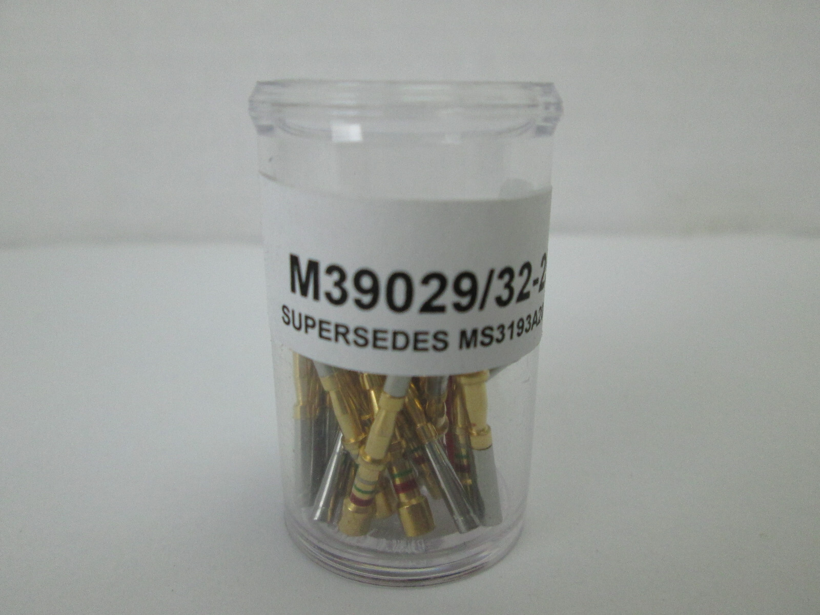 New NOS ITT Cannon 26 Position Circular Connector Plug Female Sockets SKU G