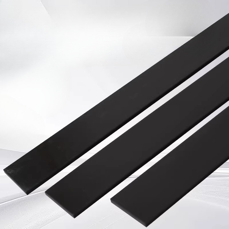 High Hardness ABS Black Plastic Strip Board Wear-resistant Bar Sheet
