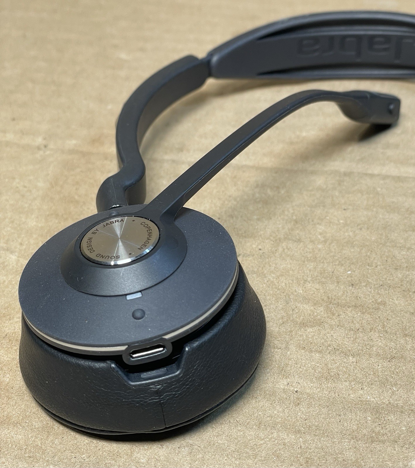 Jabra Mono Headset Model WHB051HS