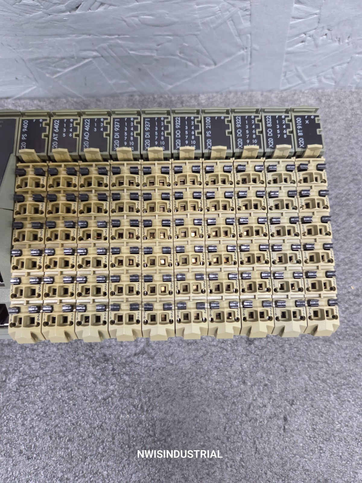 B & R Automation X20 BC 0088 Ethernet/IP Fieldbus Controller with 10 Modules