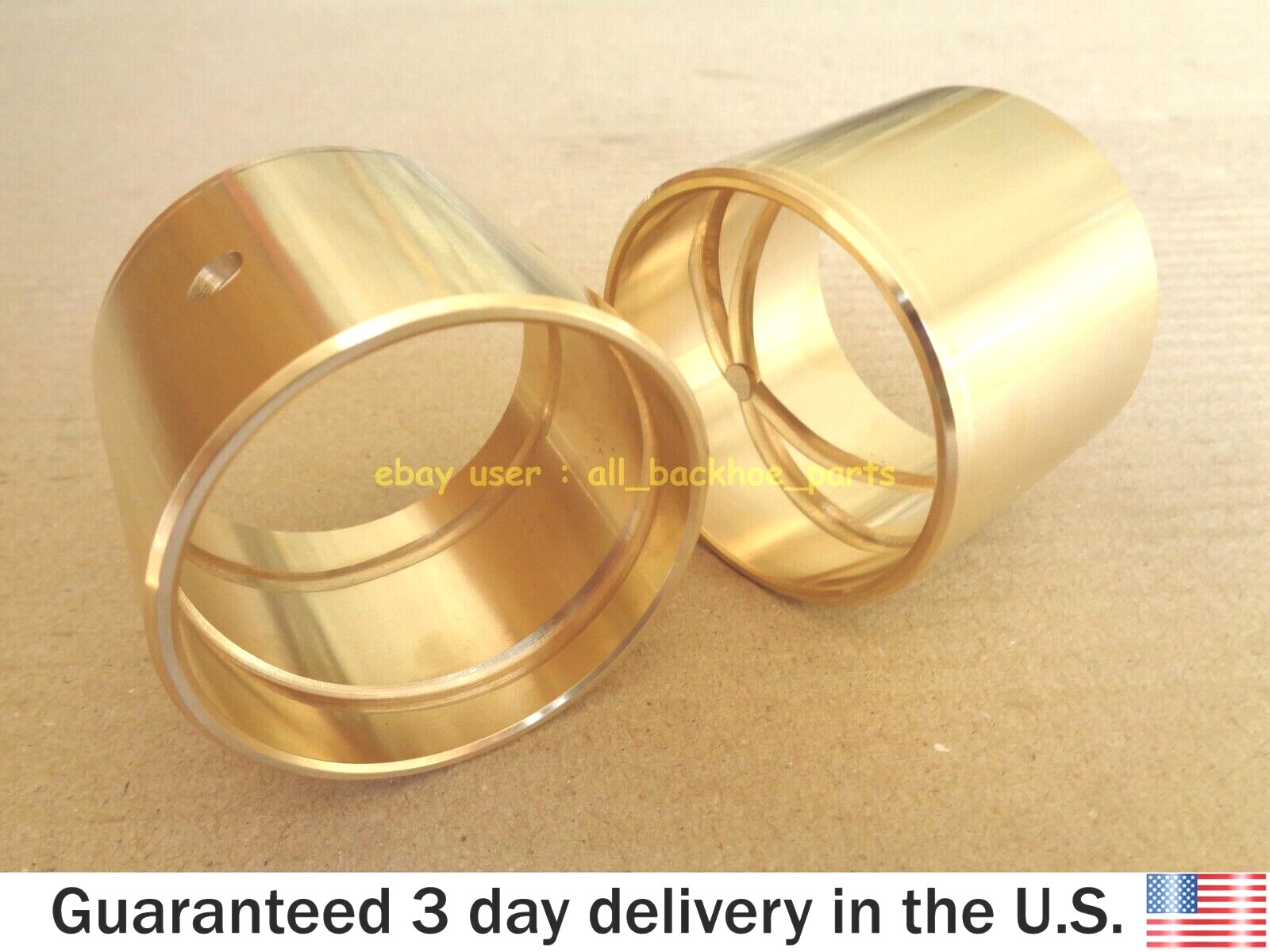 JCB BACKHOE – HYDRAULIC CYLINDER BEARING LINER, SET OF 2 PC (PART NO. 808/00309)