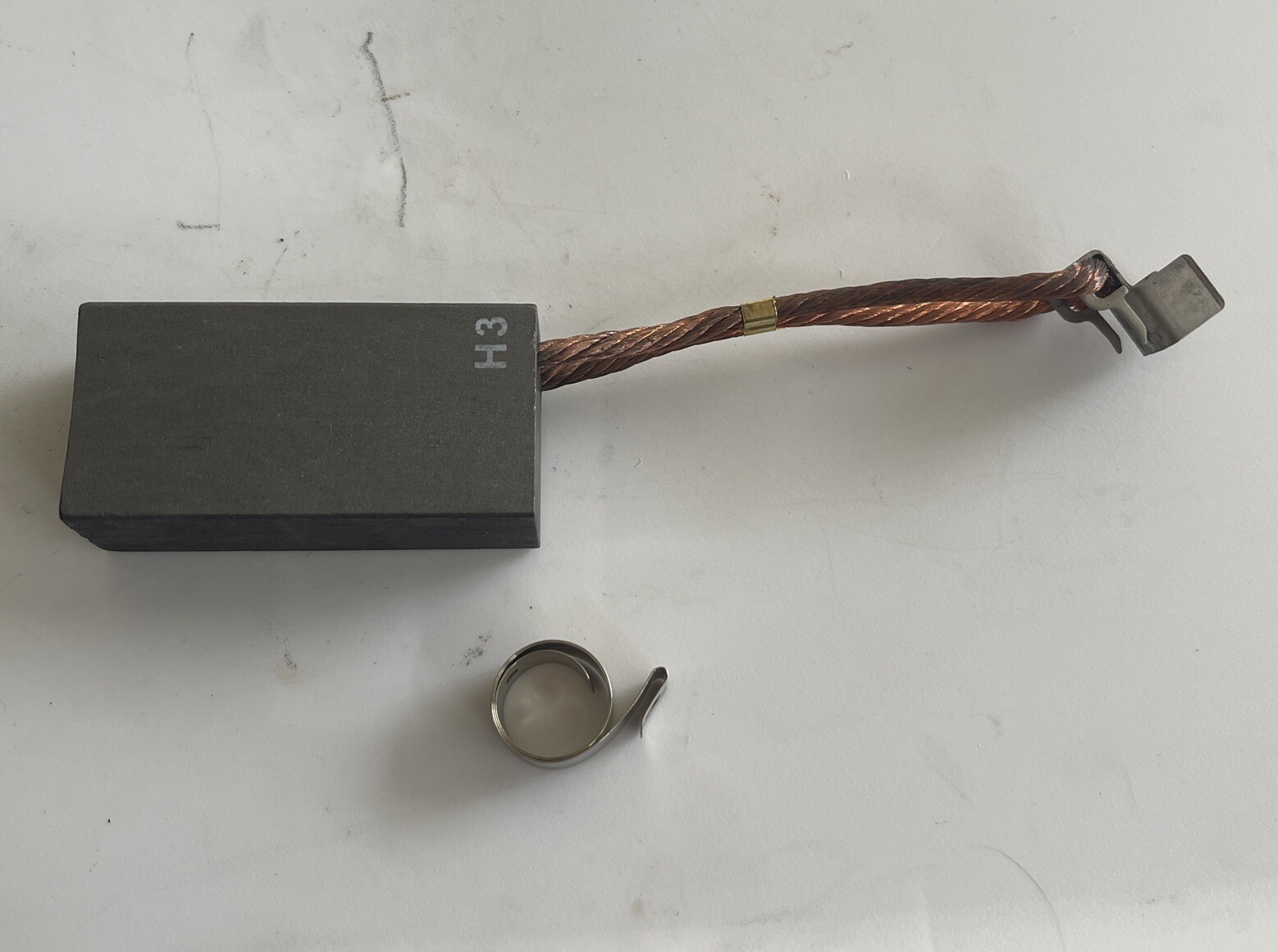 Single Cutsforth EBZ-241601 634 H3 Brush Motor