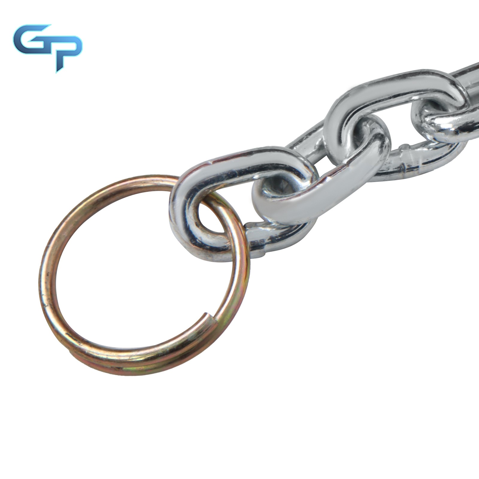 Heavy Duty G80 Chain 1-1/2 Ton 10FT Come Along Manual Lever Chain Hoist