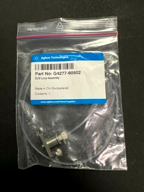 Agilent G4277-60502 DLW-1, Loop Assembly. Half Price Of Retail.