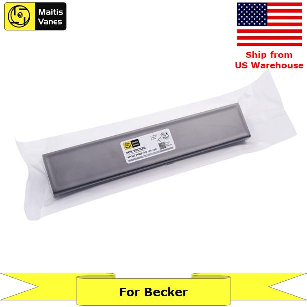 Carbon Vanes 90136701005 WN124-196 for Becker DTLF&VTLF250 360 355*65*5mm 5pcs