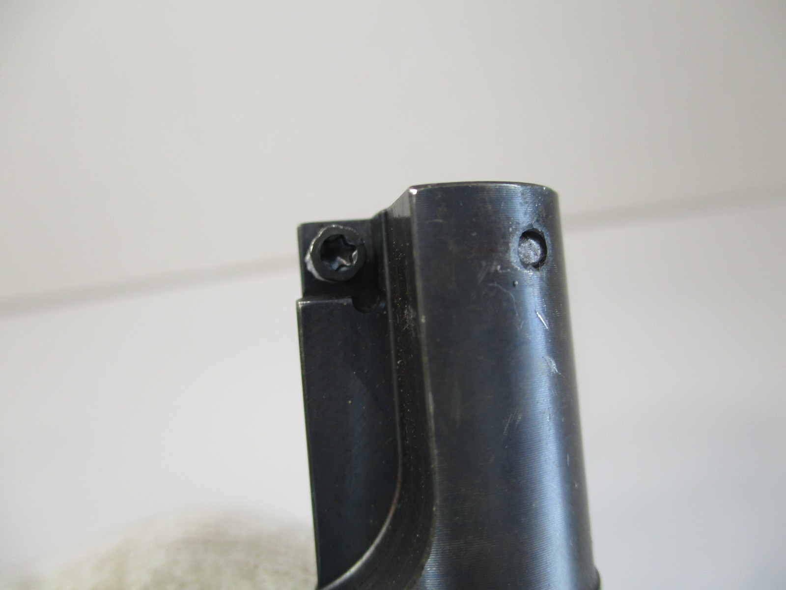 (3) Different Indexable Insert END MILLS Mill for Parts or You Locate Inserts