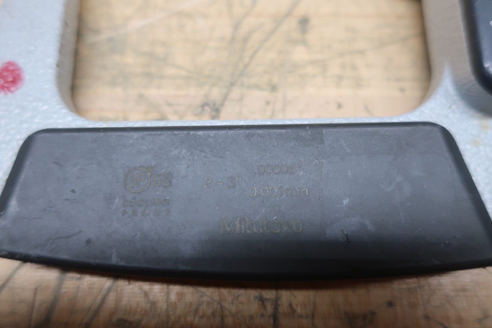Mitutoyo 293-332 | Digital Micrometer 2-3″, .0005″ 0.001 mm